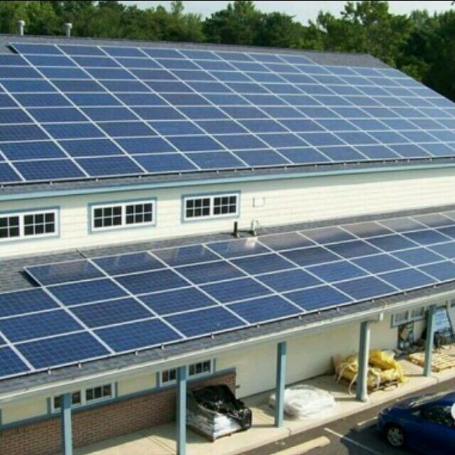 그리드 태양 광 발전 시스템 5kW