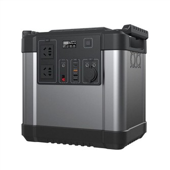 냉장고 용 휴대용 발전소