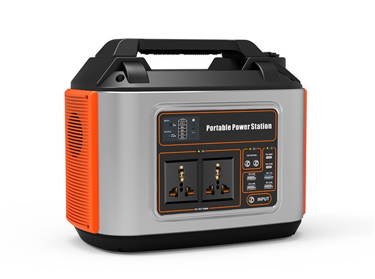 500W 휴대용 발전소
