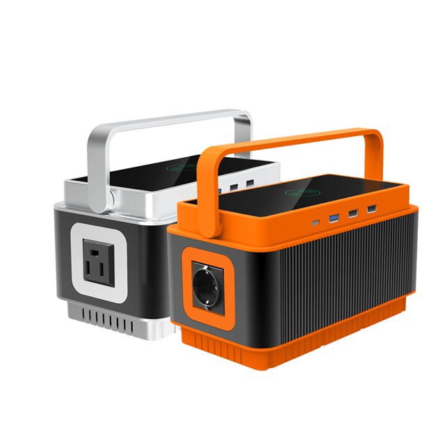 야외 충전을위한 휴대용 파워 스테이온